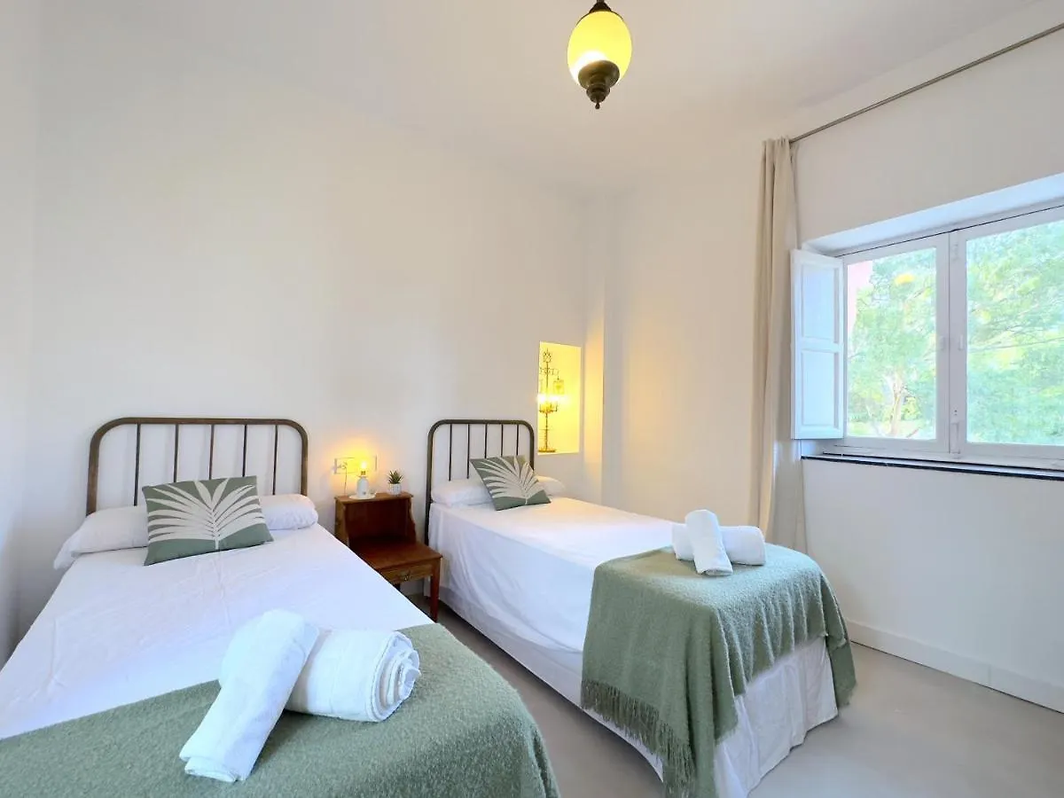 Lägenhet Villa Clavero Three Premium Apt Málaga Spanien